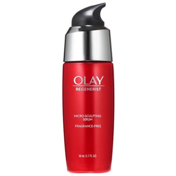Olay Regenerist Micro-Sculpting Serum Fragrance Free Face Moisturizer - Picture 7 of 8